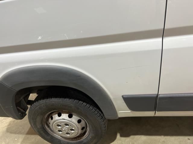 2018 RAM PROMASTER CARGO VAN 3C6TRVCG0JE138632