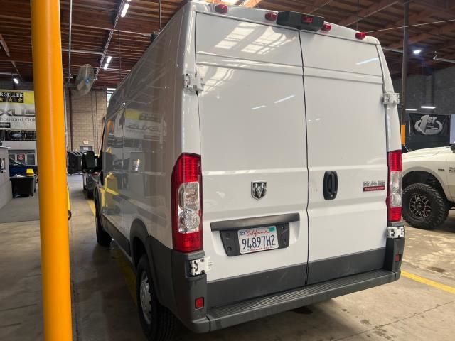 2018 RAM PROMASTER CARGO VAN 3C6TRVCG0JE138632
