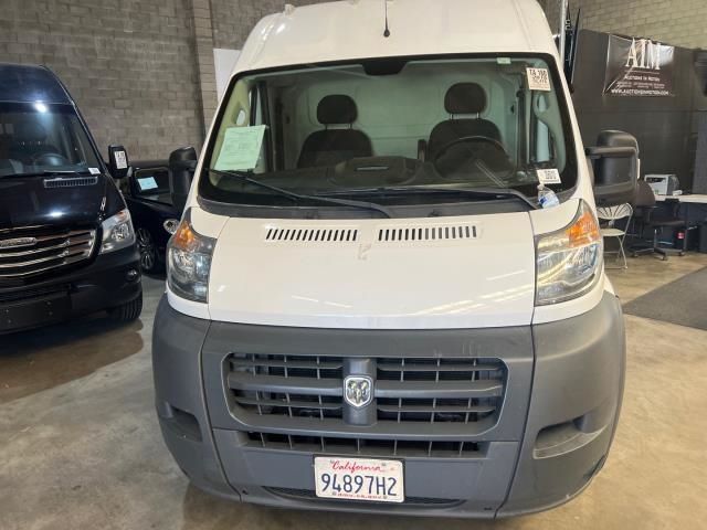 2018 RAM PROMASTER CARGO VAN 3C6TRVCG0JE138632