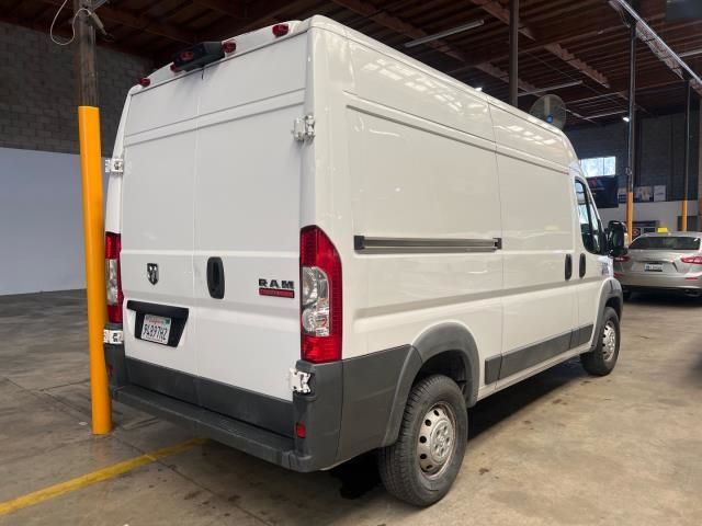 2018 RAM PROMASTER CARGO VAN 3C6TRVCG0JE138632