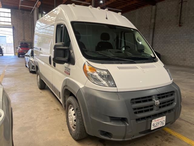 2018 RAM PROMASTER CARGO VAN 3C6TRVCG0JE138632