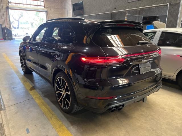 2019 PORSCHE CAYENNE TURBO WP1AF2AY2KDA80804