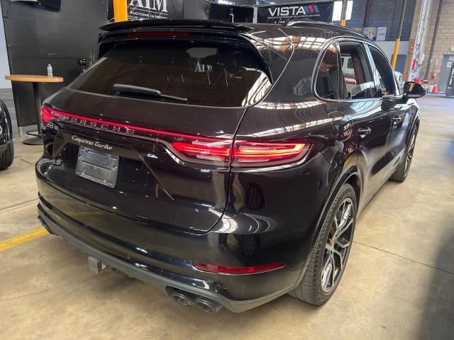 2019 PORSCHE CAYENNE TURBO WP1AF2AY2KDA80804