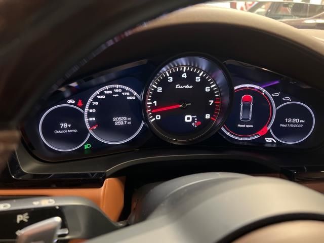 2019 PORSCHE CAYENNE TURBO WP1AF2AY2KDA80804