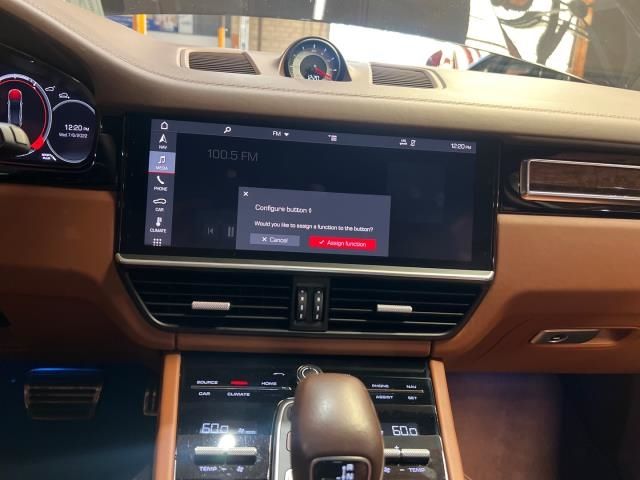 2019 PORSCHE CAYENNE TURBO WP1AF2AY2KDA80804
