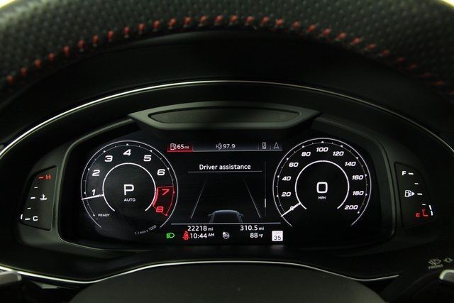 2020 AUDI RS Q8 WU1ARBF14LD023514