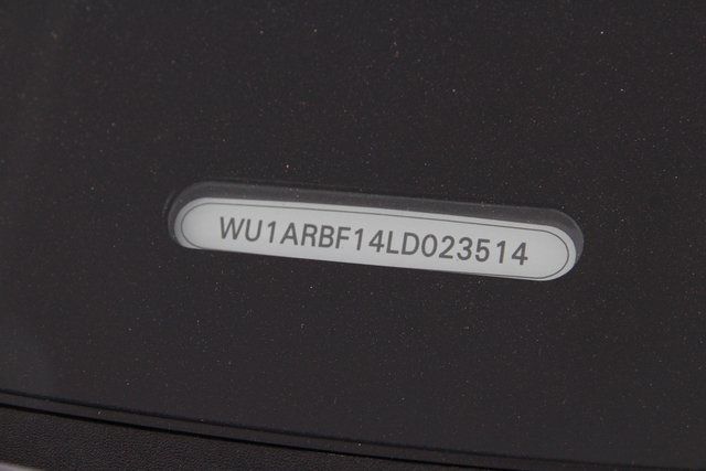 2020 AUDI RS Q8 WU1ARBF14LD023514