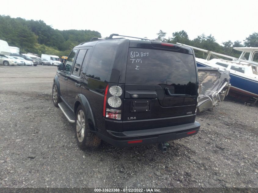 2016 LAND ROVER LR4 HSE SALAG2V62GA812857