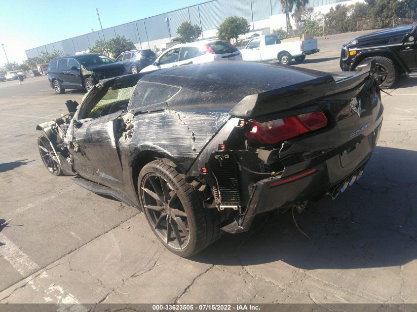 2014 CHEVROLET CORVETTE STINGRAY Z51 3LT 1G1YL2D75E5102118