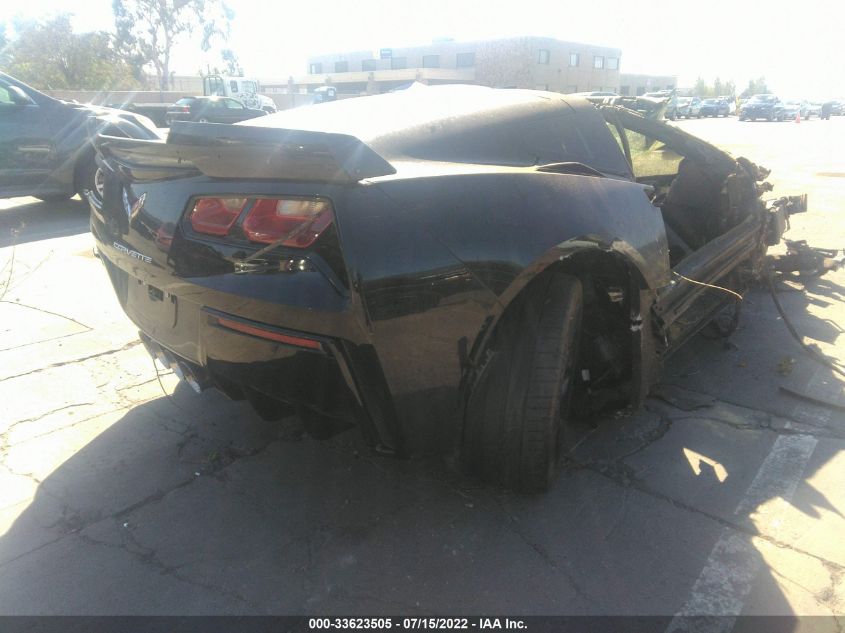 2014 CHEVROLET CORVETTE STINGRAY Z51 3LT 1G1YL2D75E5102118