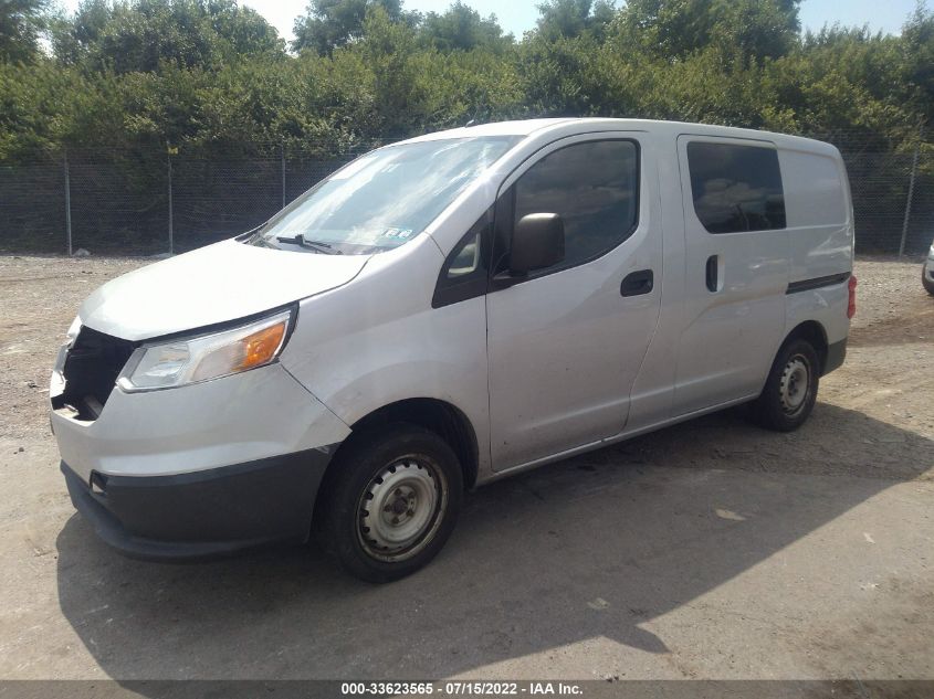 2015 CHEVROLET CITY EXPRESS CARGO VAN LT 3N63M0ZN0FK728464