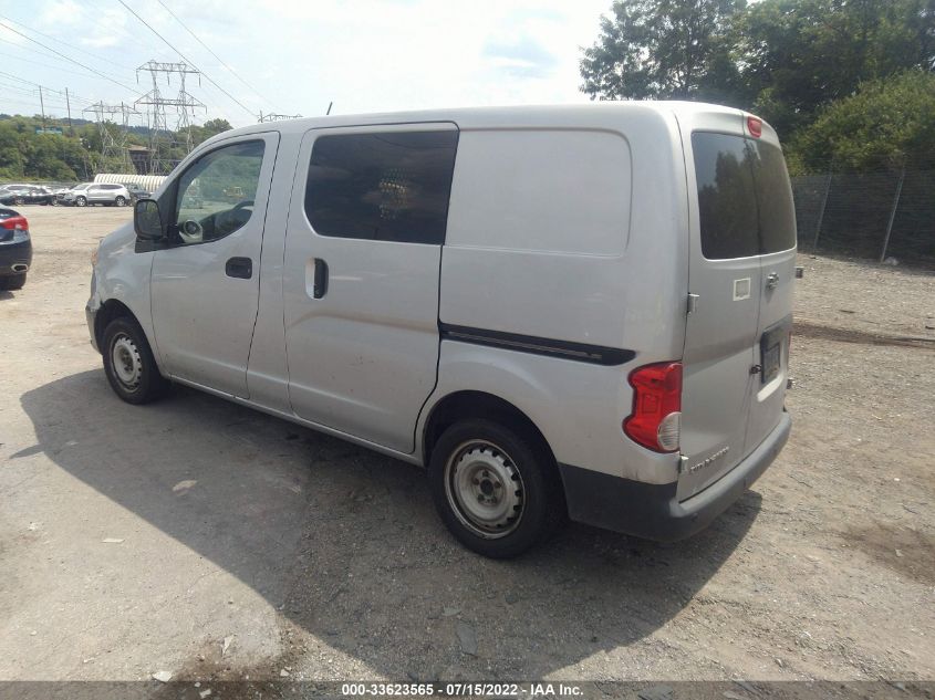 2015 CHEVROLET CITY EXPRESS CARGO VAN LT 3N63M0ZN0FK728464