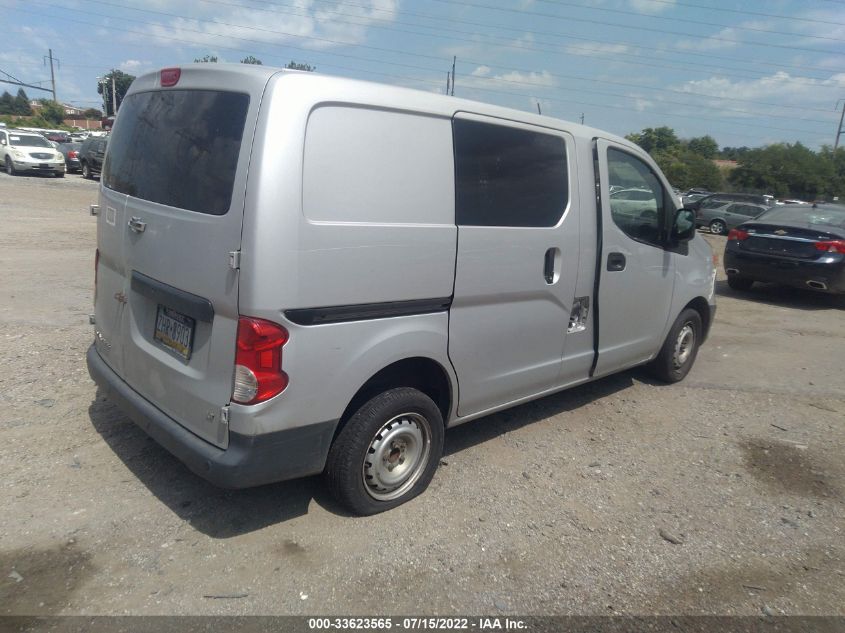 2015 CHEVROLET CITY EXPRESS CARGO VAN LT 3N63M0ZN0FK728464