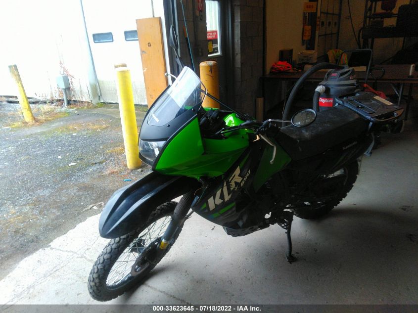 2013 KAWASAKI KL650 E JKAKLEE15DDA57952