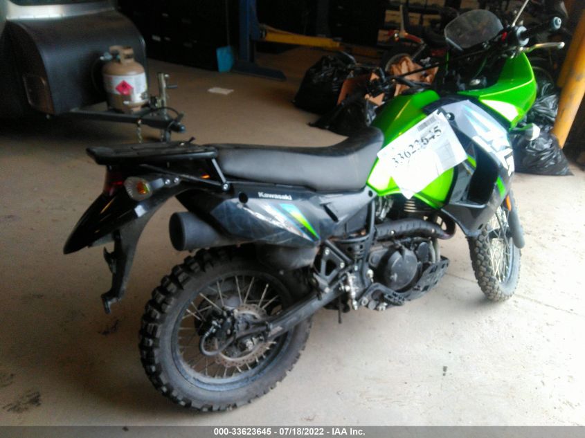 2013 KAWASAKI KL650 E JKAKLEE15DDA57952