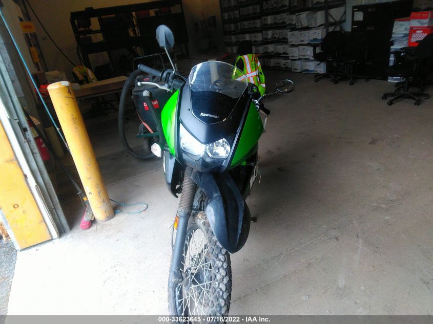 2013 KAWASAKI KL650 E JKAKLEE15DDA57952