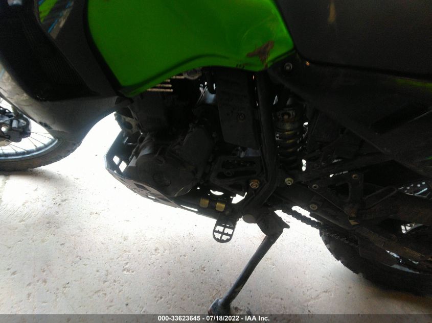2013 KAWASAKI KL650 E JKAKLEE15DDA57952