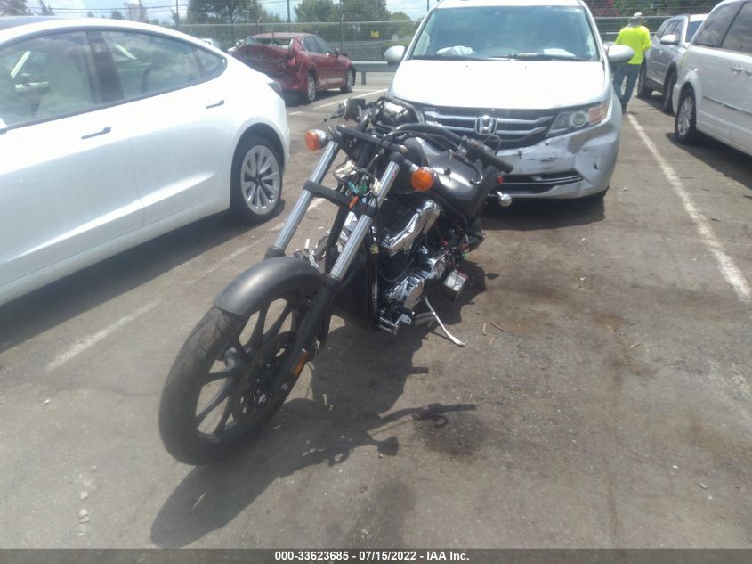 2017 HONDA VT1300 CX JH2SC6126HK200469