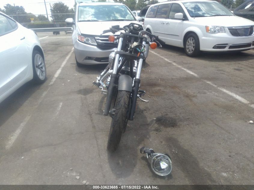 2017 HONDA VT1300 CX JH2SC6126HK200469