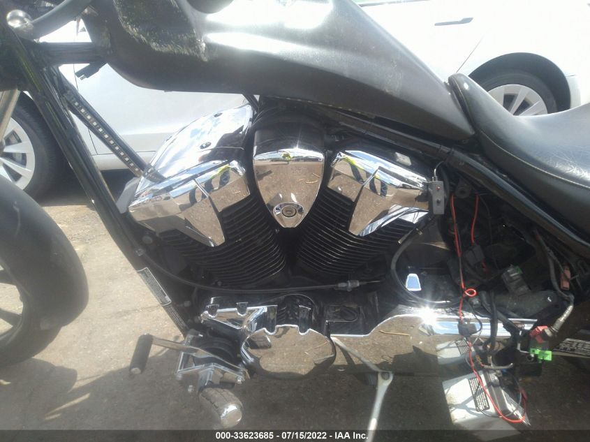 2017 HONDA VT1300 CX JH2SC6126HK200469