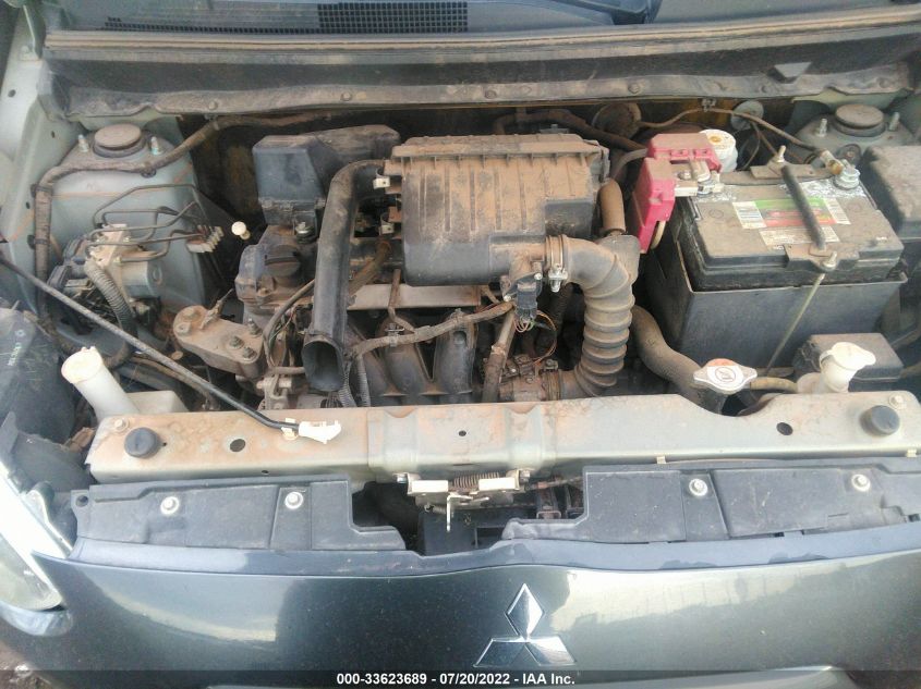 2015 MITSUBISHI MIRAGE DE/RF ML32A3HJXFH000217