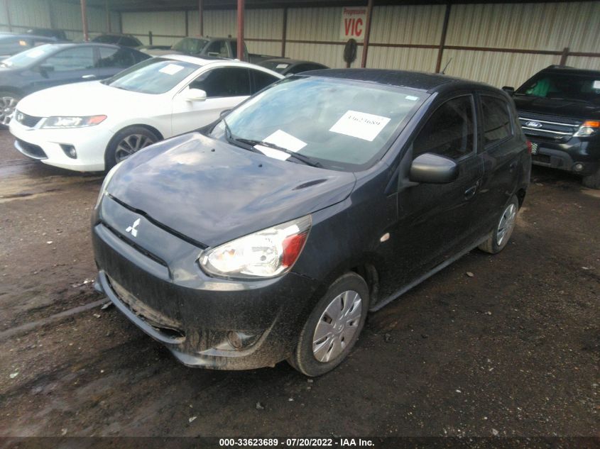 2015 MITSUBISHI MIRAGE DE/RF ML32A3HJXFH000217