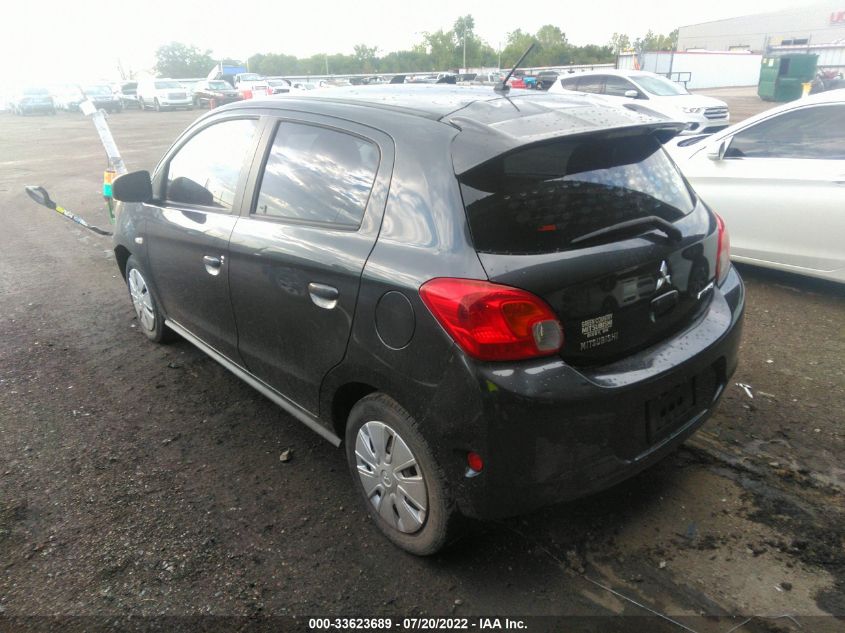 2015 MITSUBISHI MIRAGE DE/RF ML32A3HJXFH000217