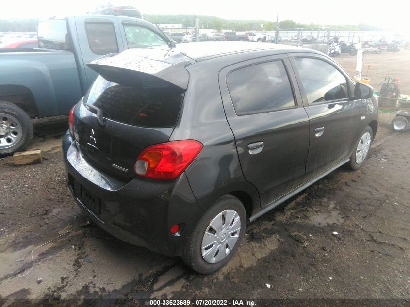 2015 MITSUBISHI MIRAGE DE/RF ML32A3HJXFH000217
