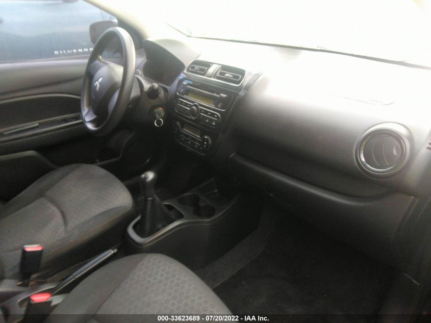 2015 MITSUBISHI MIRAGE DE/RF ML32A3HJXFH000217
