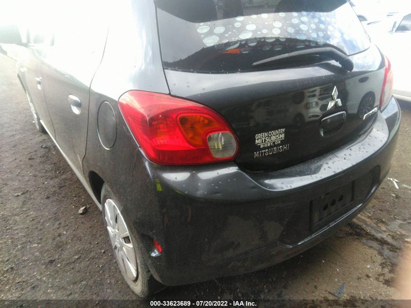 2015 MITSUBISHI MIRAGE DE/RF ML32A3HJXFH000217