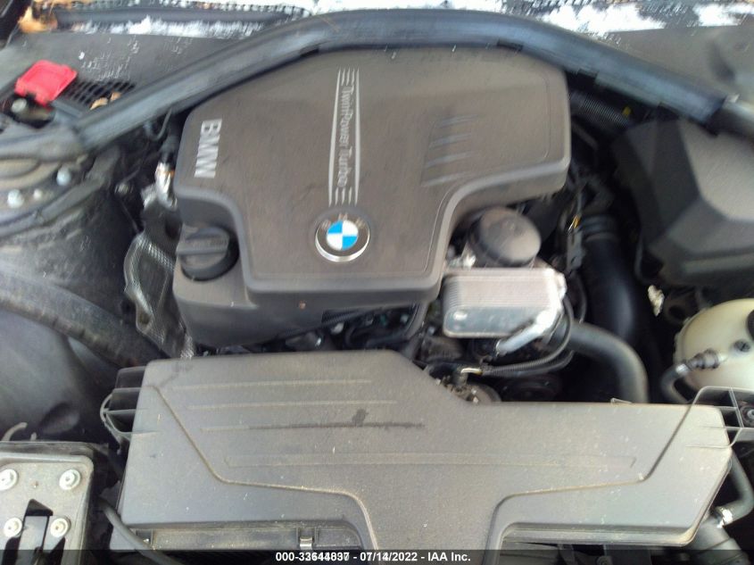 2015 BMW 3 SERIES 320I XDRIVE WBA3C3C55FK202825