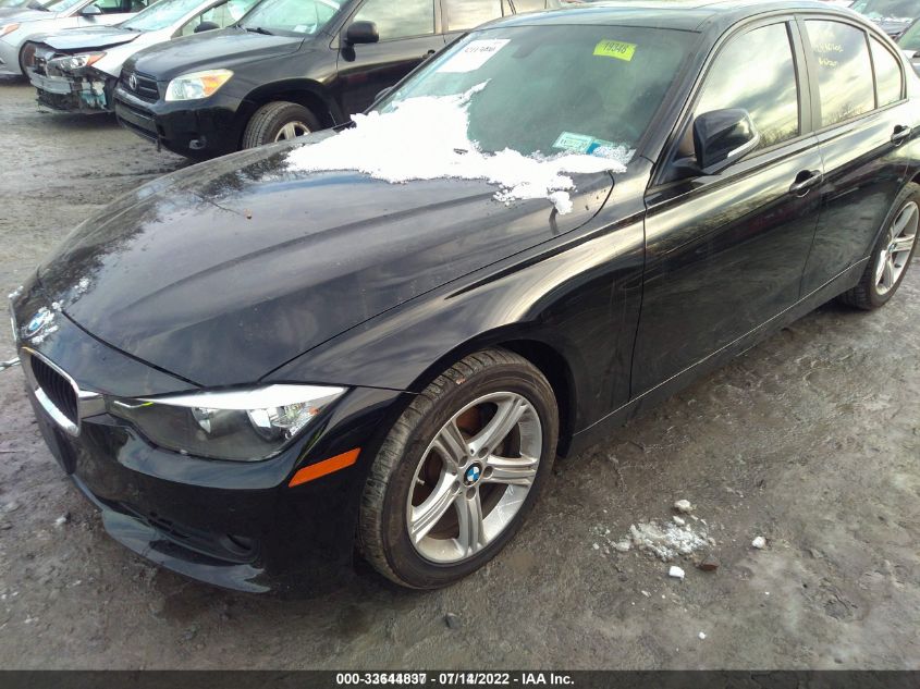 2015 BMW 3 SERIES 320I XDRIVE WBA3C3C55FK202825