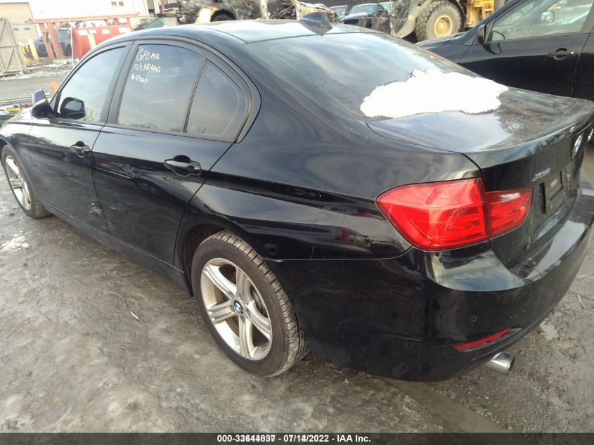 2015 BMW 3 SERIES 320I XDRIVE WBA3C3C55FK202825