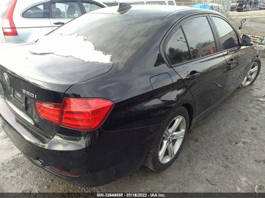2015 BMW 3 SERIES 320I XDRIVE WBA3C3C55FK202825