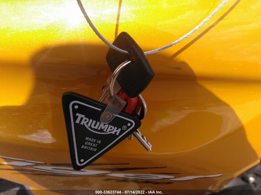 2007 TRIUMPH MOTORCYCLE TIGER SMT700PD07J304829