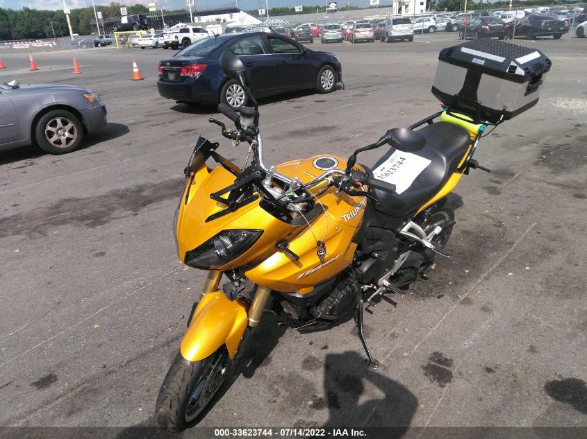 2007 TRIUMPH MOTORCYCLE TIGER SMT700PD07J304829