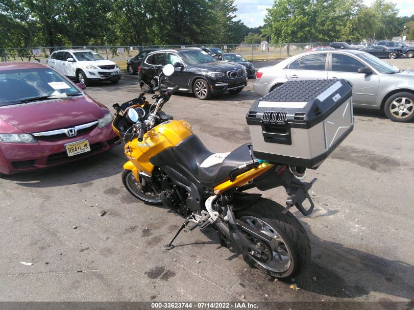 2007 TRIUMPH MOTORCYCLE TIGER SMT700PD07J304829