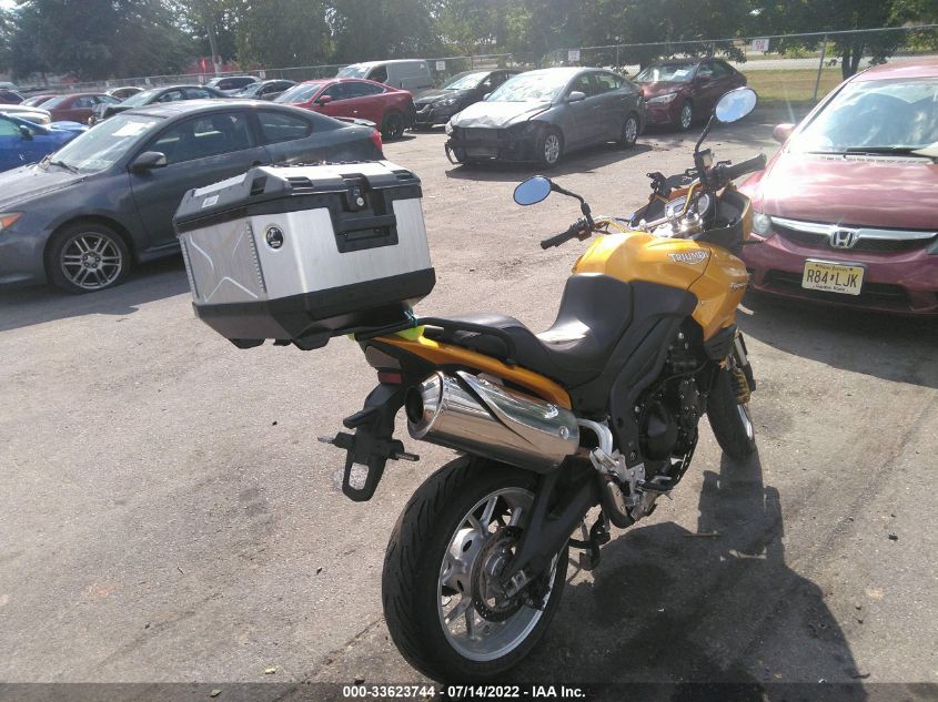 2007 TRIUMPH MOTORCYCLE TIGER SMT700PD07J304829