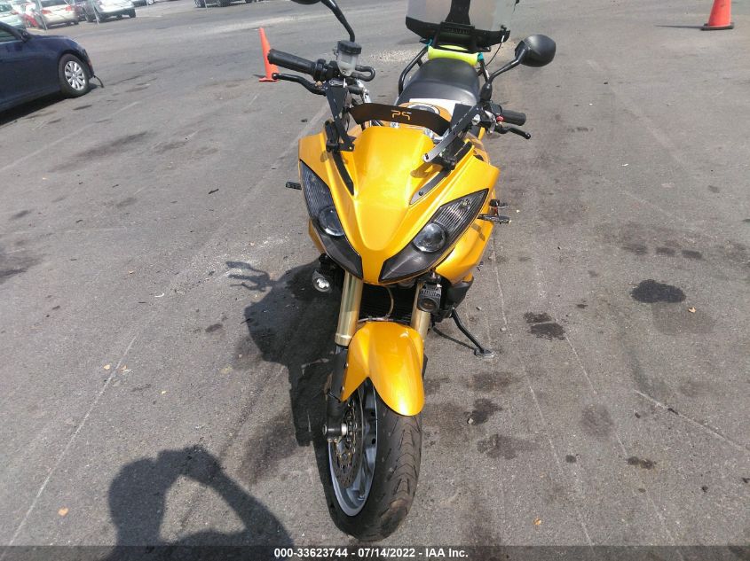 2007 TRIUMPH MOTORCYCLE TIGER SMT700PD07J304829