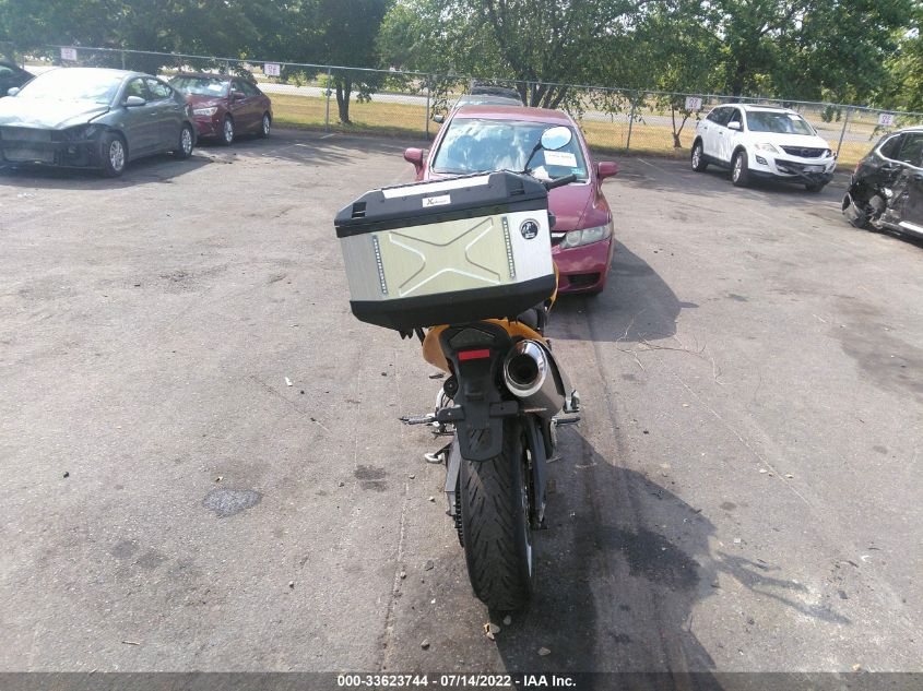 2007 TRIUMPH MOTORCYCLE TIGER SMT700PD07J304829