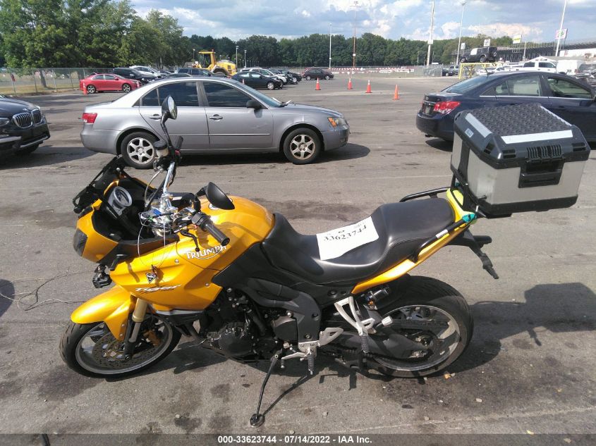 2007 TRIUMPH MOTORCYCLE TIGER SMT700PD07J304829