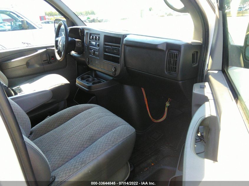 2014 CHEVROLET EXPRESS PASSENGER LS 1GNSGBF43E1191917