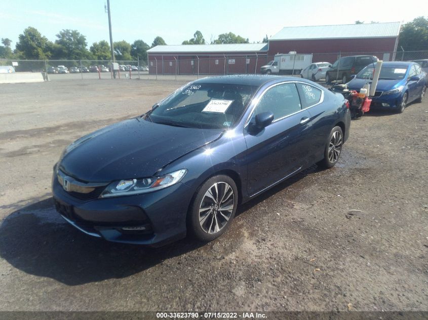 2016 HONDA ACCORD COUPE EX 1HGCT1B7XGA010271