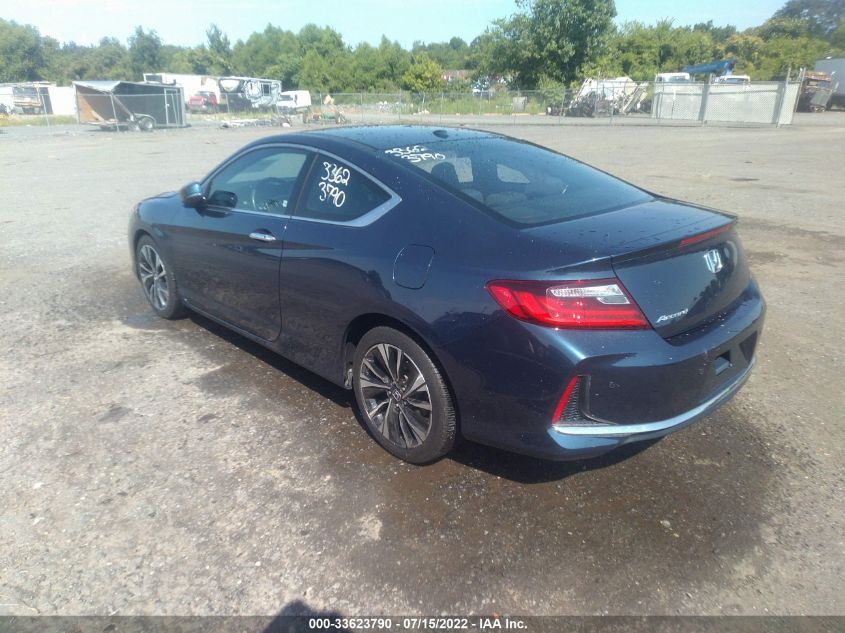 2016 HONDA ACCORD COUPE EX 1HGCT1B7XGA010271