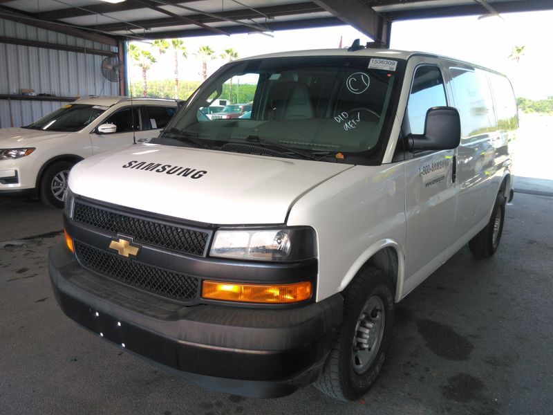 2020 CHEVROLET EXPRESS CARGO VAN 1GCWGAFP9L1121964