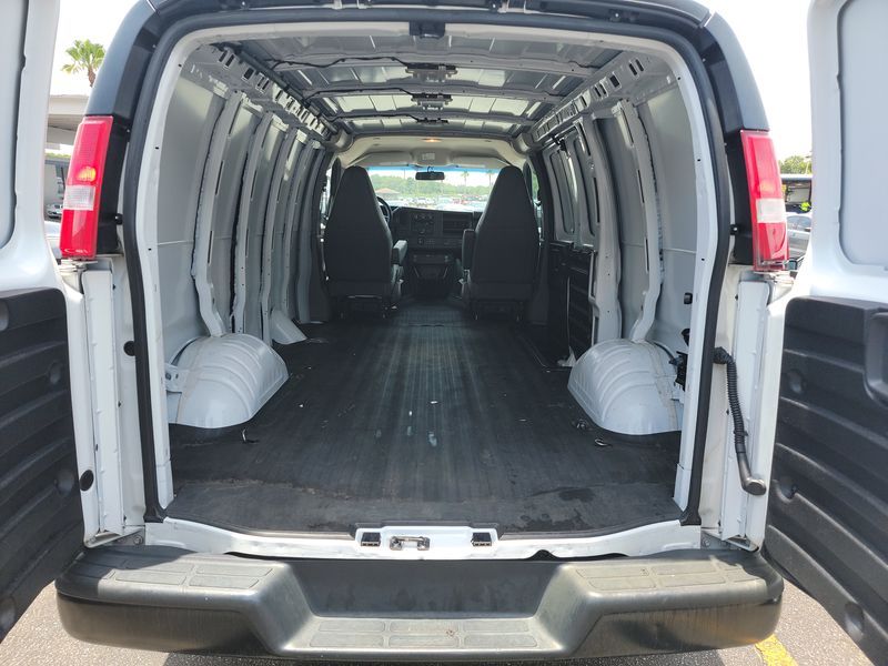 2020 CHEVROLET EXPRESS CARGO VAN 1GCWGAFP9L1121964