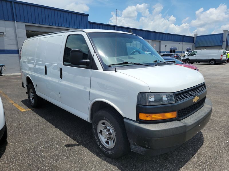 2020 CHEVROLET EXPRESS CARGO VAN 1GCWGAFP9L1121964