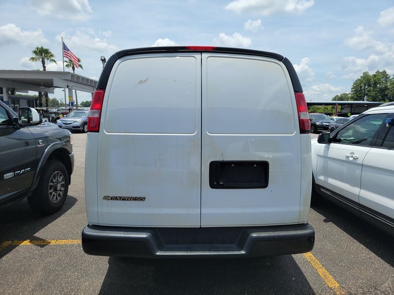 2020 CHEVROLET EXPRESS CARGO VAN 1GCWGAFP9L1121964