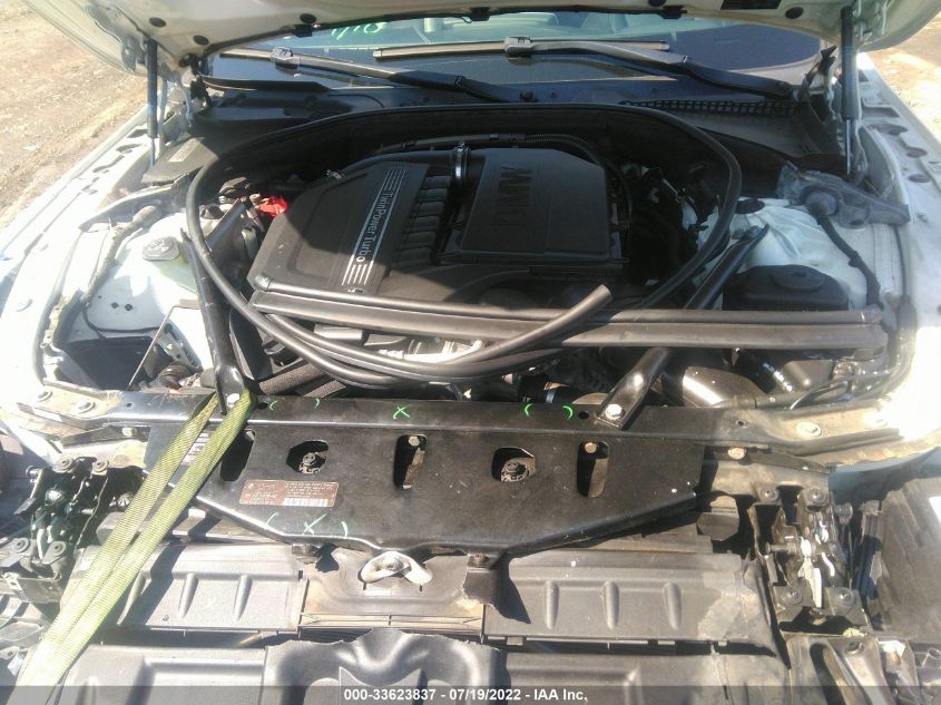 2014 BMW 6 SERIES 640I XDRIVE WBAYP5C52EDZ27971
