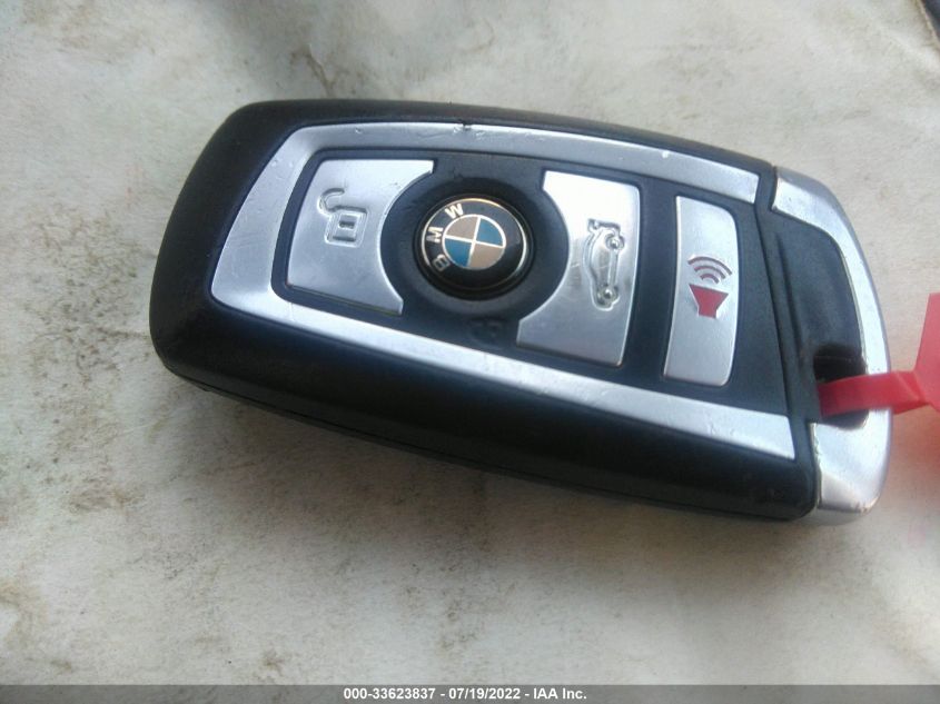 2014 BMW 6 SERIES 640I XDRIVE WBAYP5C52EDZ27971